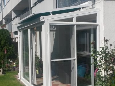 Wintergarten - Gartenterrasse